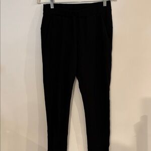 Saint + Sofia Black Jogger Pants